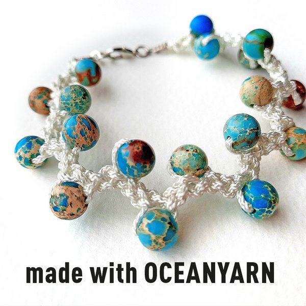 Freunde von OceanYarn® sind offensichtlich nicht nur für Nachhaltigkeit zu begeistern, sondern zeigen sich auch kreativ....