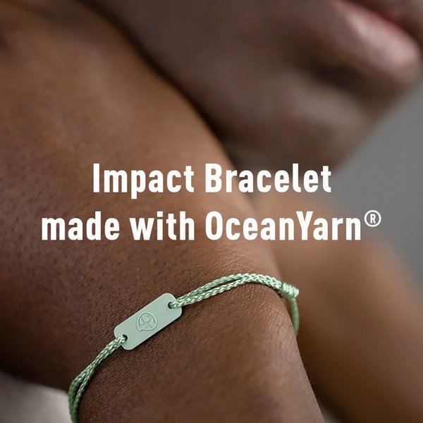 Made with OceanYarn®
@nikinclothing und @vivaconagua_ch lancieren das «Impact Bracelet». Das Band besteht aus OceanYarn®...