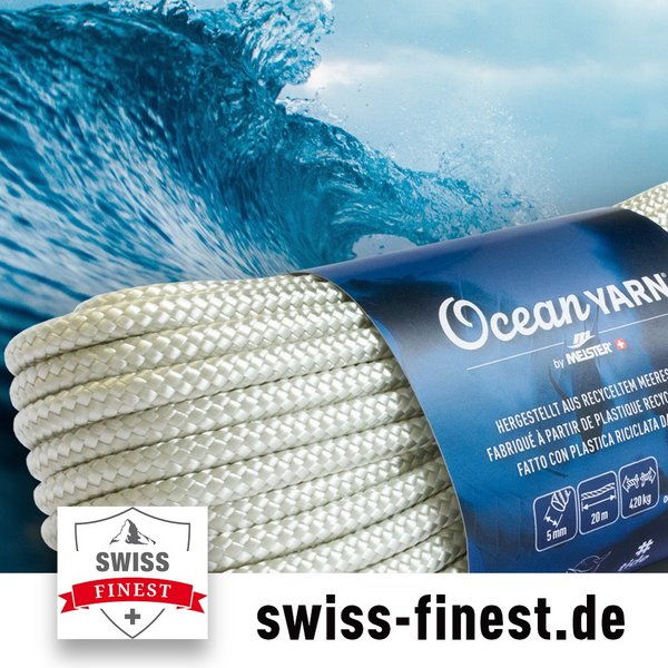 OceanYarn® ist nun auch in Deutschland erhältlich. Swiss Finest - der Shop für feine Schweizer Produkte und...
