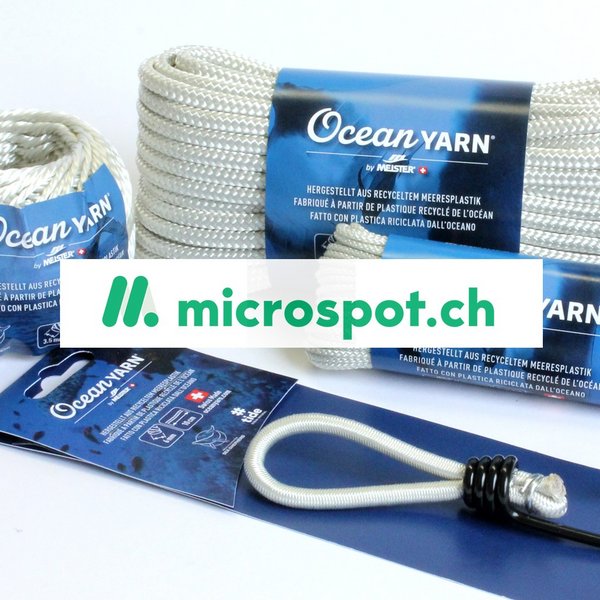 Das Verkaufsnetz für OceanYarn® wächst weiter an: microspot.ch, das Online-Einkaufszentrum der Coop-Gruppe, hat die...