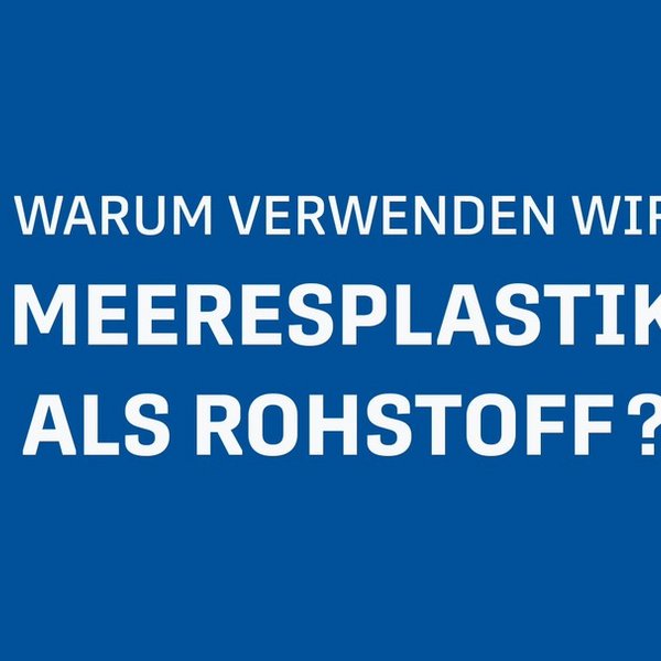 OceanYarn® Seile und Kordeln von MEISTER sind zu 100% aus upcyceltem Meeresplastik hergestellt. Damit verfolgen wir zwei...